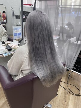 キセイ イオンモール新利府北館店(KISEI) シルバー×ロング