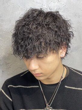 ネクストゼロ(NEXT zerO) シャッフルパーマ