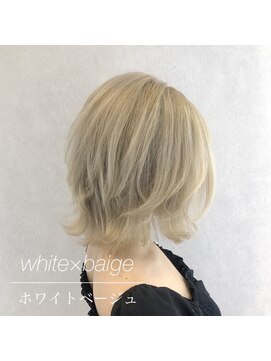 リアラ 渋谷(LIALA) ブリーチ、ダブルカラー、インナーカラー、イヤリングカラー