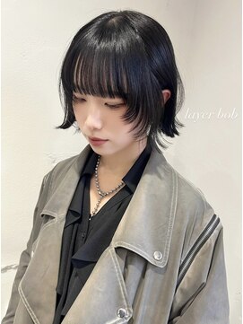 アルコイリスバイドールヘアー(ARCOIRIS by Dollhair) くびれボブ/レイヤーボブ/イメチェン/髪質改善