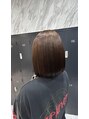 アグ ヘアー ウェイン 山形若宮店(Agu hair wain) ◆Bob×straightボブと縮毛の相性抜群艶感を体感して下さい!