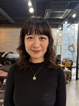 ソイクフ 高田馬場店(SOY-KUFU) 20代30代40代◎似合わせカットメルティカラーボブルフボブパーマ