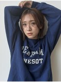 切りっぱなしボブ