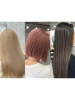 【西中島徒歩3分】カラーを得意とする実力派Designerが集結する《Libelle》絶妙なこなれ感◎