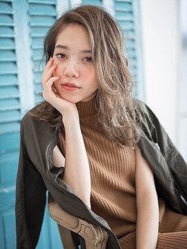 ムーク 平塚(MUUK) 【MUUK平塚/平塚駅】外ハネ/イルミナカラー/ロブ