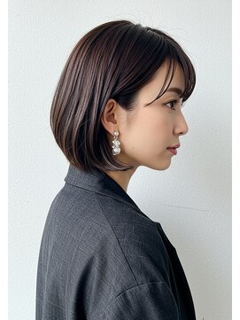 アントワープトーキョー(antwerp TOKYO) 30代40代50代内巻きボブ髪質改善酸性ストレート縮毛矯正白髪染め