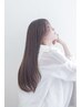 【梅雨時期にオススメ◎】縮毛矯正（ストレートパーマ）＋カット　￥18700～