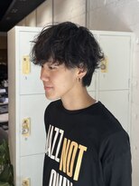 エムヘアー  下北沢(em hair)&nbsp;韓国シャドウパーマ