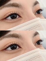 ルナ 大船店(LUNA)&nbsp;まつ毛パーマ【カール×ナチュラルデザイン】