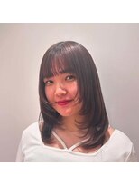 リエート 四条河原町(Lieto)&nbsp;髪質改善暖色透明感カラーレイヤー顔周り似合わせ１０代２０代