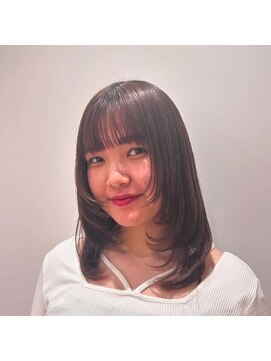 リエート 四条河原町(Lieto) 髪質改善暖色透明感カラーレイヤー顔周り似合わせ１０代２０代