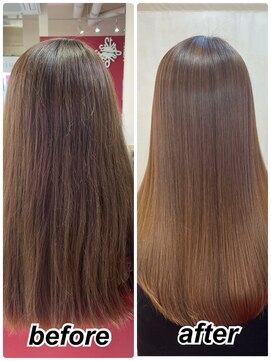 ルーチェ(luce) 髪質改善美髪矯正　縮毛矯正　ストレート