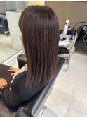 髪質改善ストレート