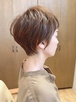 ヘアー ドレッサー パワードール(Hair Dresser)&nbsp;40代、耳かけしても可愛いショート！