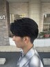【撮影OKの方限定10%オフ】メンズカット