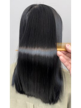 アン ビー(an B) 美髪_髪質改善_ブルーブラック