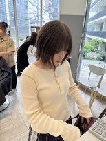 アヴァンス 広島本通店(AVANCE.)&nbsp;グレージュ × オリーブ