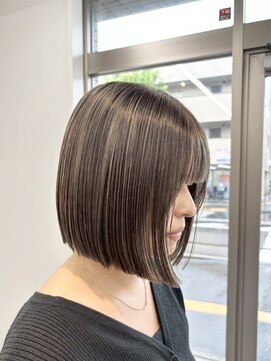 クローズ(cross-z) ボブ/ショートボブ/ハイライト/ブリーチ/東川口/浦和美園