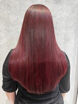 ロミバイリー(Romi by Lyee)&nbsp;艶髪　赤髪　髪質改善トリートメント