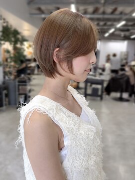 ソピ 名古屋名駅(sopi by invitation) ミルクティーベージュ ベージュカラー ブリーチなしベージュ☆