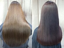 ヘアオブシェーレ(HAIR of Schere)の雰囲気（水素トリートメント/純度100％の髪質改善など悩みに合わせて施術）