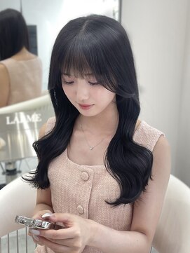 ラルム 新宿(LARME SHINJUKU) Dark Black ☆トーンダウンしたい方おすすめカラー☆