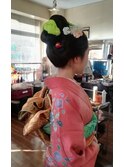 新日本髪