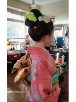 ヤスオカ美容室&nbsp;新日本髪