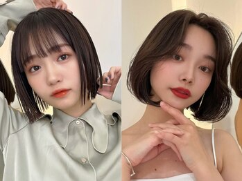 ラル 立川南口(lar)の写真/[口コミ高評価★]女性らしい柔らかなフォルムを表現したカットで、流行を抑えた似合わせスタイルに。