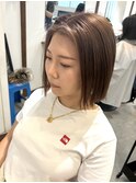 ROUIS 津田沼 白髪ぼかし×フェイスフレーミング