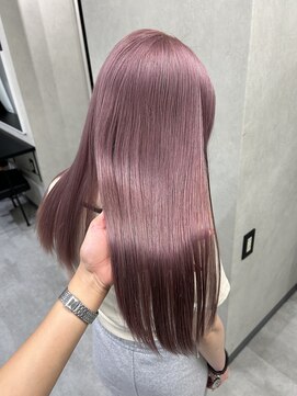 エス 天満扇町(esu) ブリーチカラー/ハイトーンカラー