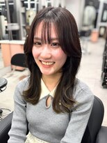 ジエクト カナウ(The Ect canow)&nbsp;似合わせ顔周りカット◇フェイスレイヤー・姫カットレイヤー