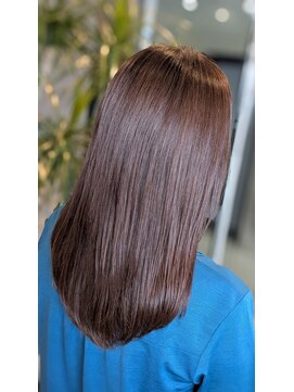 ジールヘアー(GIIL HAIR) ウォームブラウンカラー