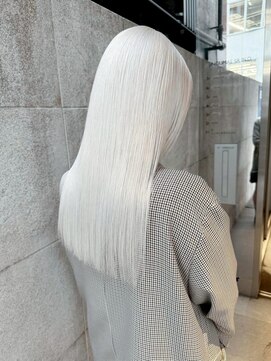 ペレ 梅田(PELE) くびれヘア/アプリコットオレンジ/夏のヘアアレンジ/梅 田