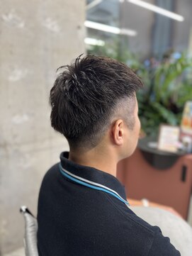 キャラハーフ 池袋東口店(KYARA HALF) 【yura】短髪/メンズショート