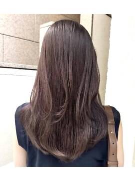 サロウィン 岡山店(SALOWIN) ナチュラルブラウン髪質改善