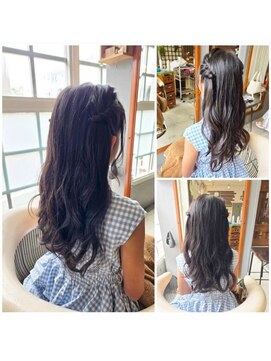 チーズ(CheE's) ヘアセット