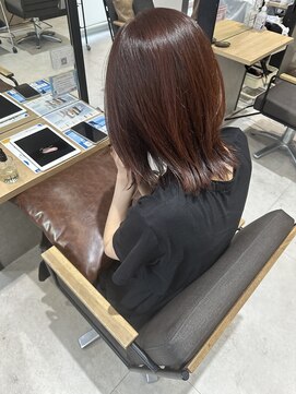 クム 川越(kum) ロブ×秋カラー