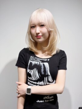 エデル(edel) 顔まわりレイヤー