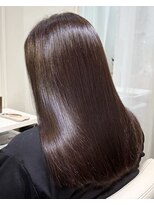 メゾンe.m.a(MAISON e.m.a)&nbsp;秋の髪質改善！美髪レイヤーカット×くびれミディアム