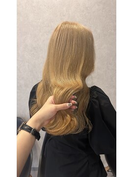 ラリス(Ralis) ブロンド風カラー