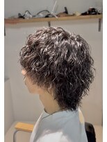 ステラ(STELLA)&nbsp;ツイストスパイラル/縦落ちパーマ/メンズパーマ/メンズカット