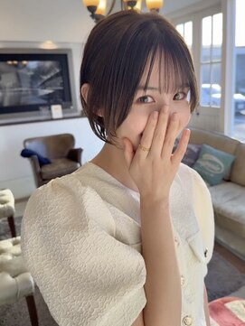 ルーブル(Louvre) 【Louvre】似合わせショート/ショートカット