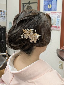 のりこの店 ヘアセット
