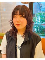 リブロ 三軒茶屋(LIBRO)&nbsp;ウルフパーマ/くるくるパーマ/ニュアンスパーマ/ボブパーマ