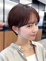 アビー(ABBEY4)&nbsp;ショートヘアショートカットコンパクトショートくびれショート