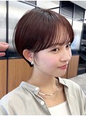 ショートヘアショートカットコンパクトショートくびれショート