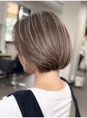 ◇ママさんに大人気◎品のある極細ハイライト◇白髪ぼかし/岡崎