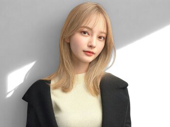 ユニバイリサ 天神大名店(uni by risa)の写真/癖/髪質やパーソナルカラーを見極めた提案が人気の大名の美容室◎ブリーチなしダブルカラーカットTR￥14000