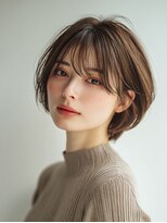 ロディーナコク 大口 新子安(rodina.coc)&nbsp;黒髪カタログ/クラゲヘアー/オリーブグレー/大口子安新子安横浜